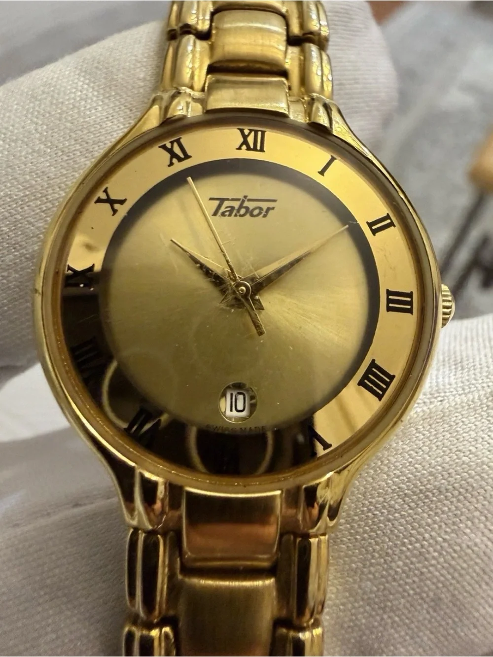 Tabor very good